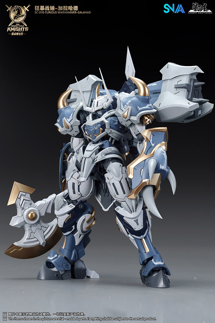 In Stock SNAA Model SC-012 RAM - Model Kit Lancelot recension och pris