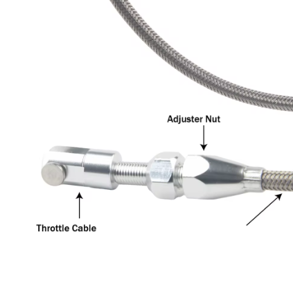 Throttle Cable Assembly Kit Co - Model Kit Engine recension och pris