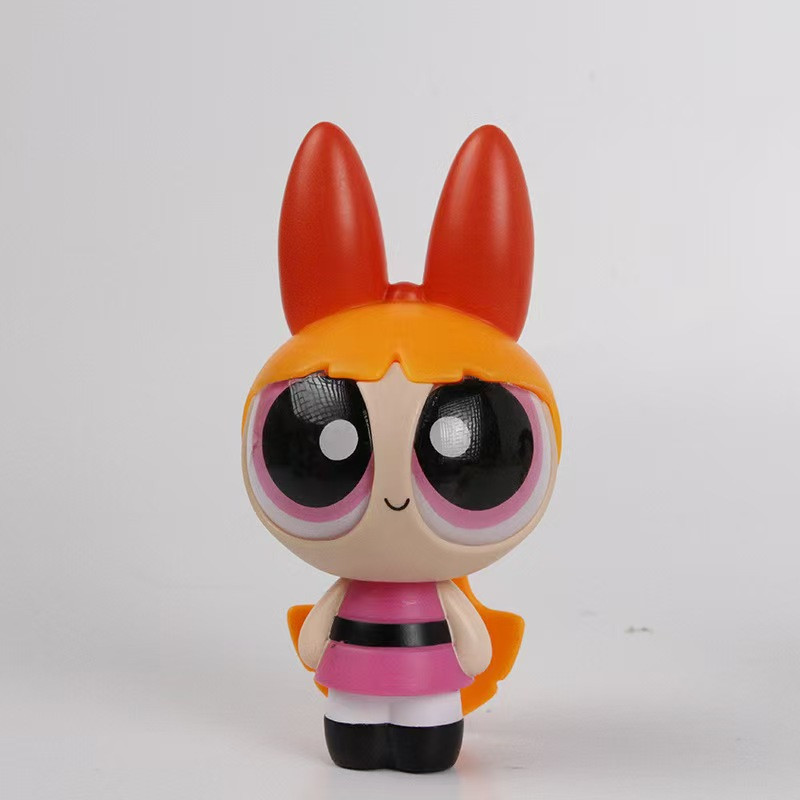 Powerpuff Girls PVC Figure Set - Model Kit Anime Girl recension och pris