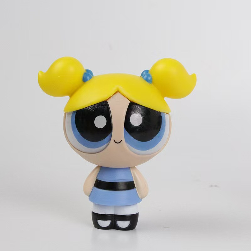 Powerpuff Girls PVC Figure Set - Model Kit Anime Girl recension och pris