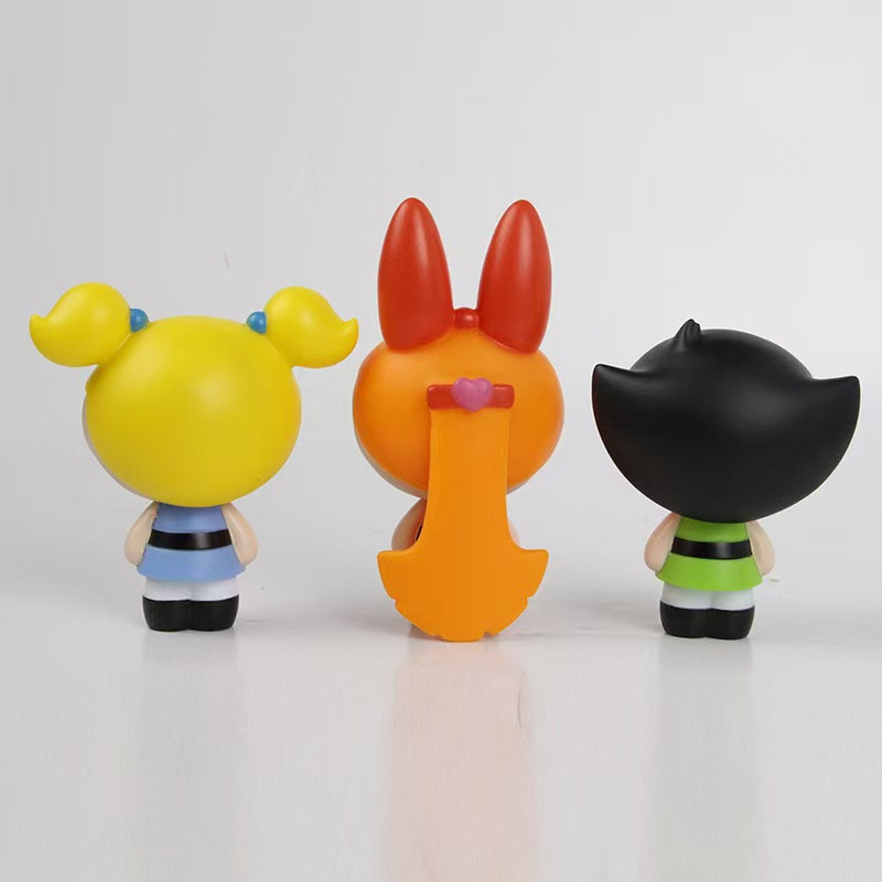 Powerpuff Girls PVC Figure Set - Model Kit Anime Girl recension och pris