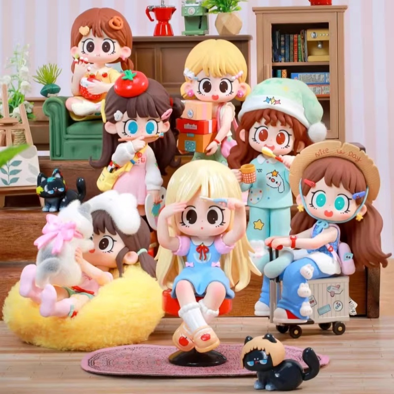 Genuine Milay V3 Daily Times S - Model Kit Anime Girl recension och pris