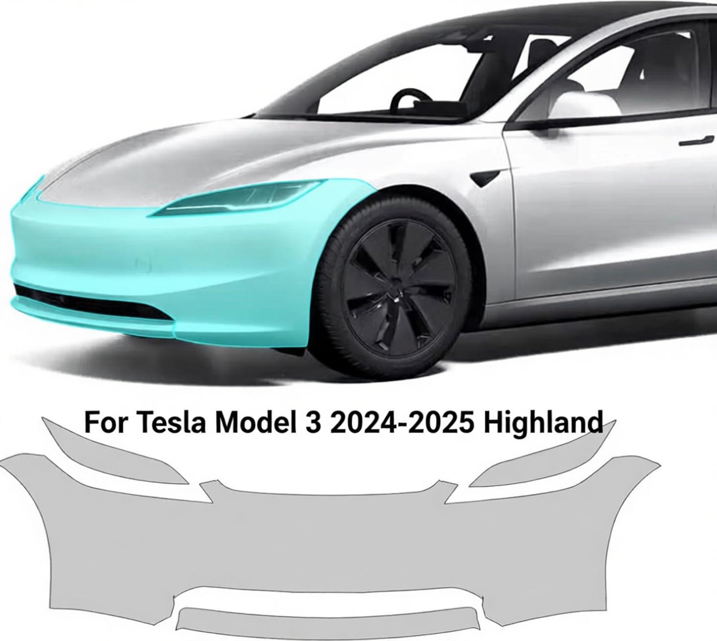 For Tesla Model 3 2024-2025 Hi - Paint Model Kit recension och pris