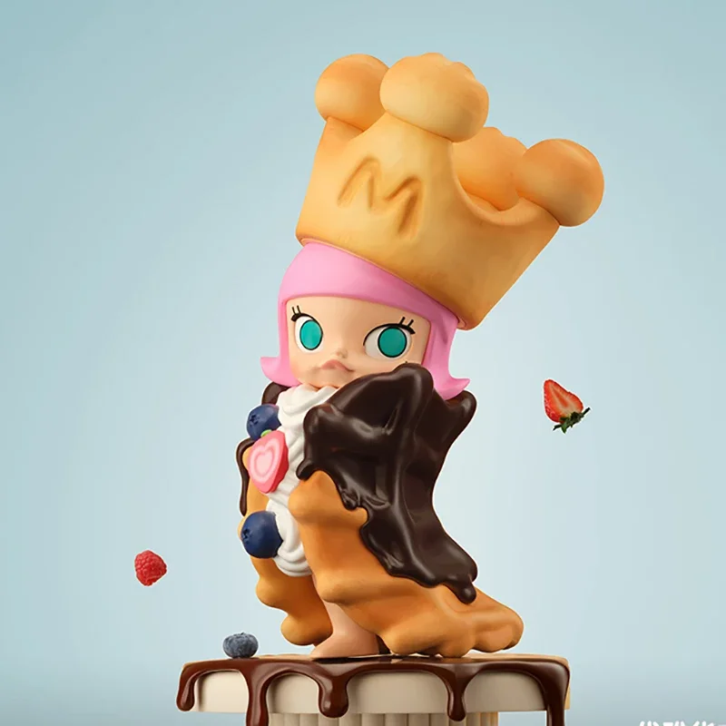 POP MART MOLLY Carb-Lover Seri - Model Kit Anime Girl recension och pris