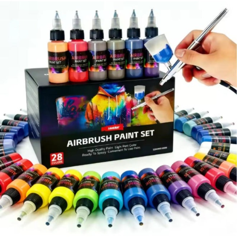 12/28 Color Water Based Airbru - Paint Model Kit recension och pris