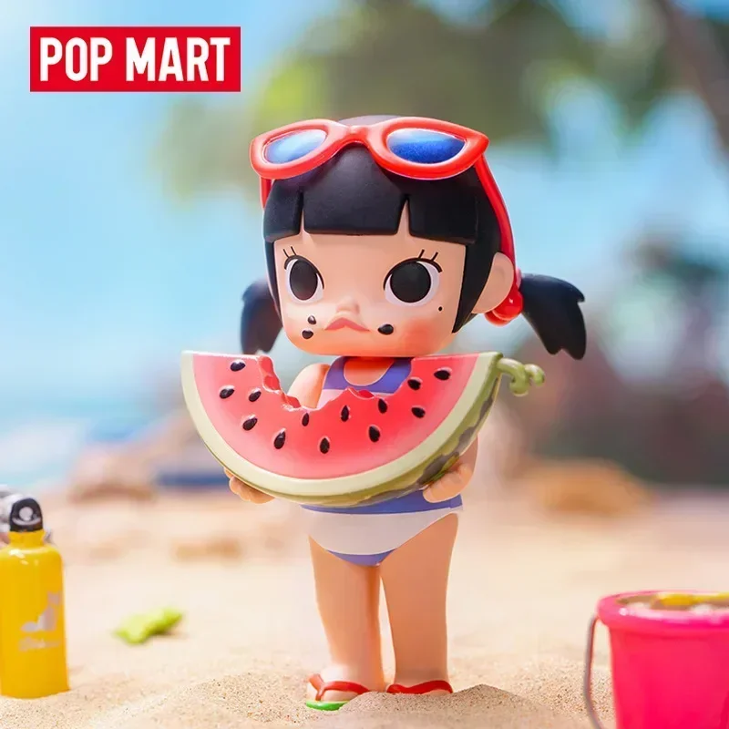 Pop Mart Molly My Childhood Se - Model Kit Anime Girl recension och pris