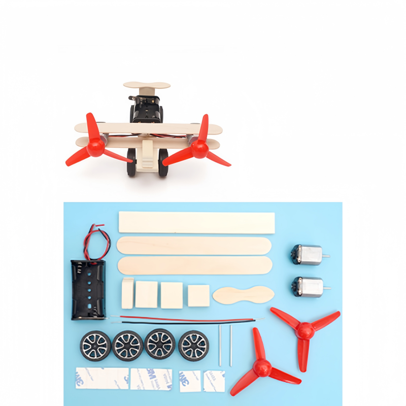 DIY Twin Engine Taxiing Aircra - Model Kit Engine recension och pris
