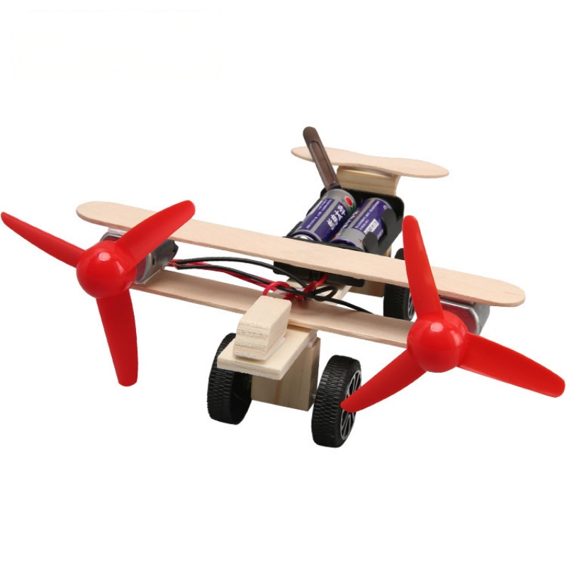 DIY Twin Engine Taxiing Aircra - Model Kit Engine recension och pris