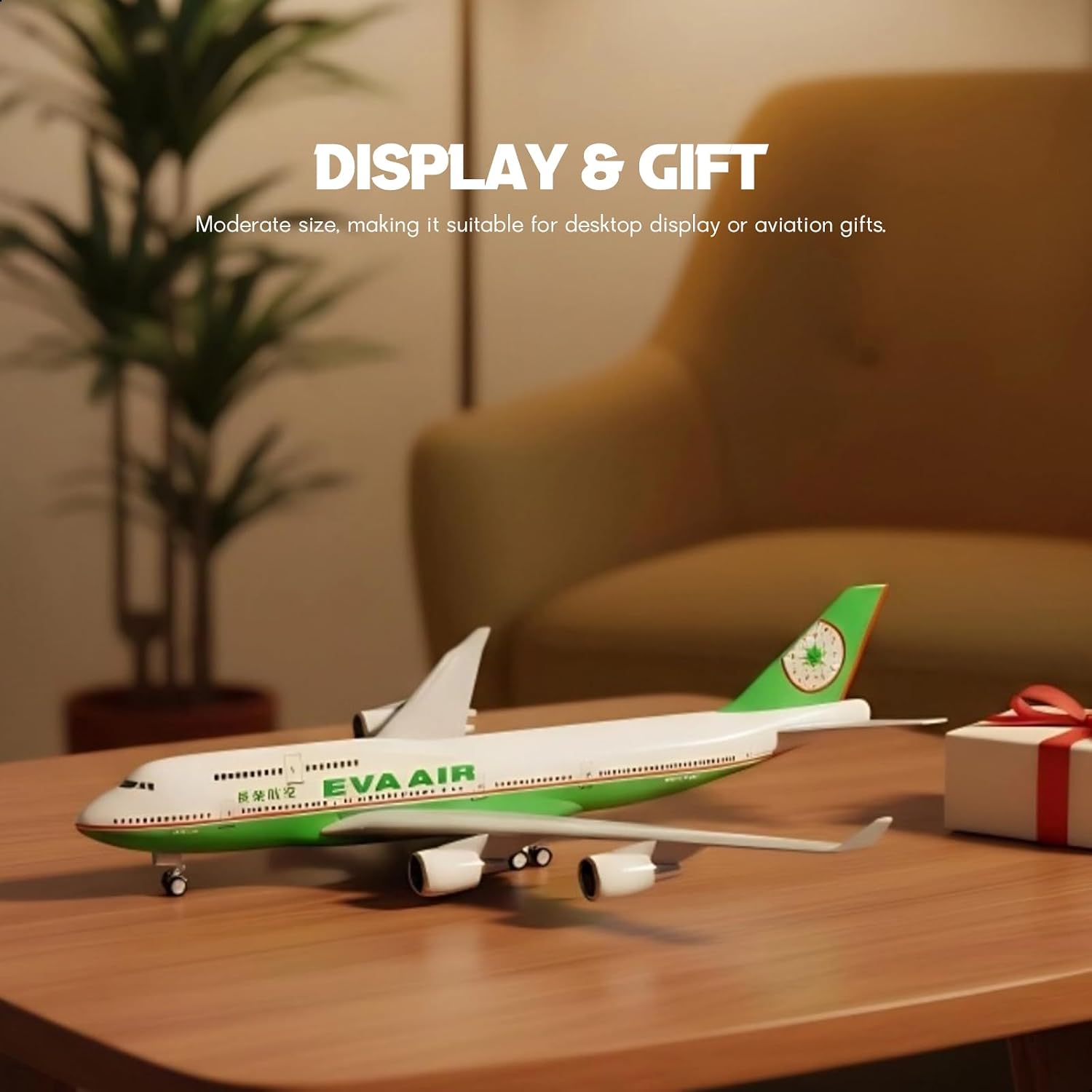 30cm EVA Air B747 Resin Aircra - Model Kit Eva recension och pris