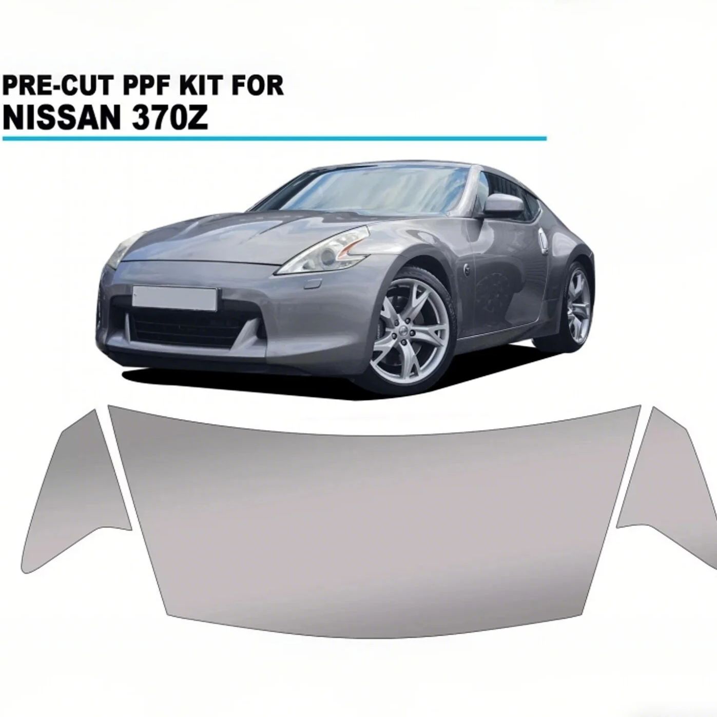 8.5Mil TPU Hood Bumper Paint P - Paint Model Kit recension och pris