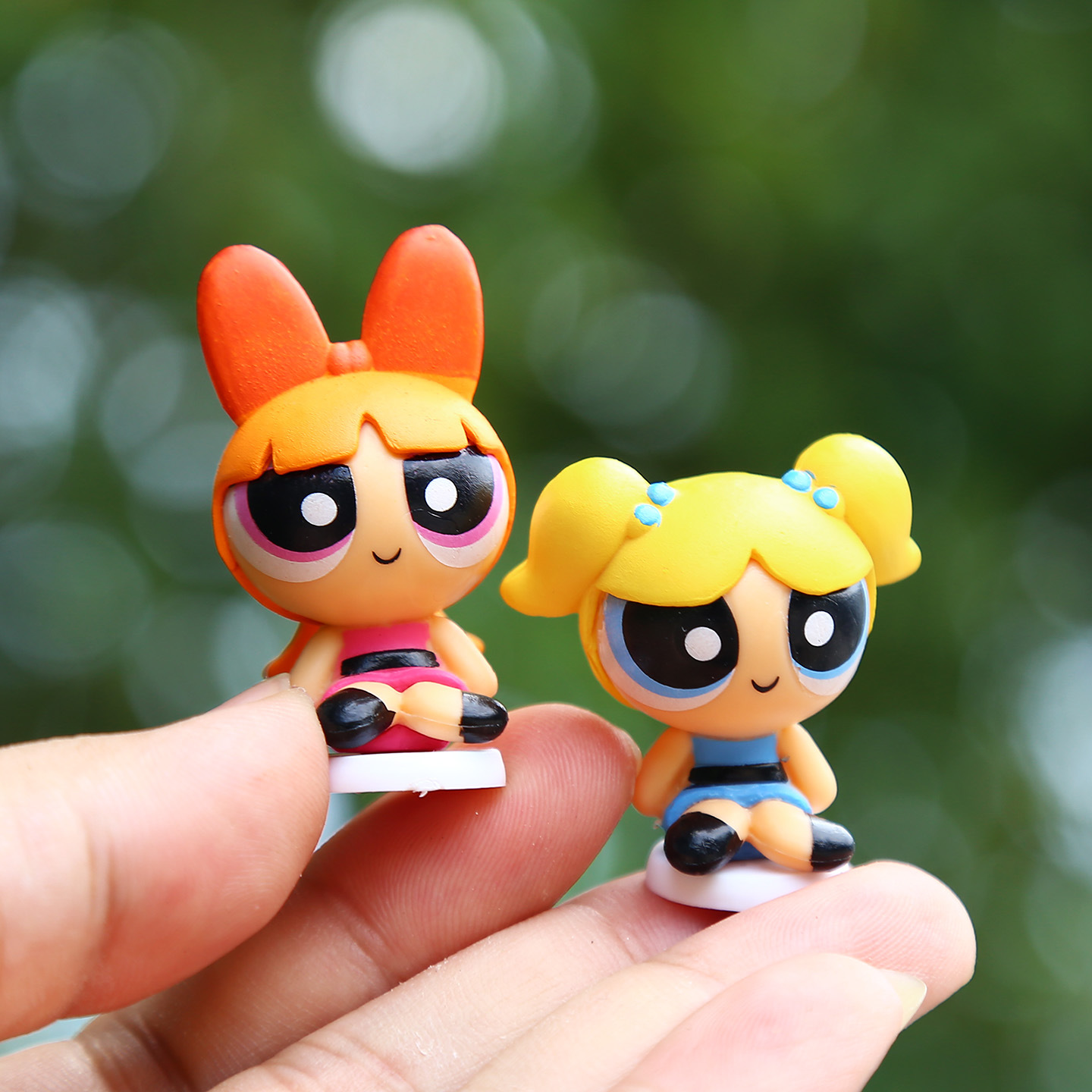 Powerpuff Girls Blind Box Mini - Model Kit Anime Girl recension och pris