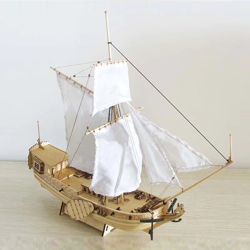 Wooden Assembly Model Kits Cla - Model Kit Yacht recension och pris