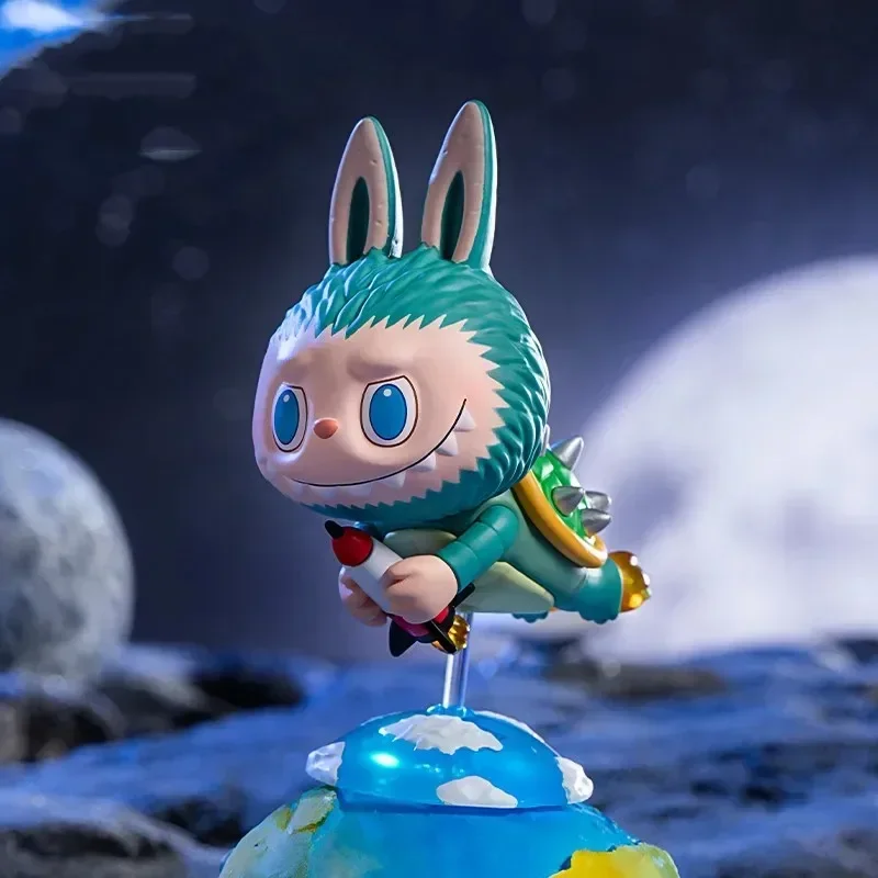 POP MART Labubu THE Elf MONSTE - Model Kit Anime Girl recension och pris
