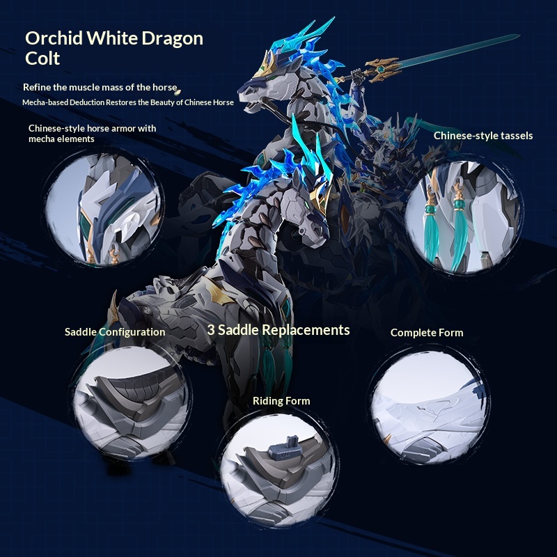 Motonuclear Zhao Yun Mecha Mod - Model Kit Lancelot recension och pris