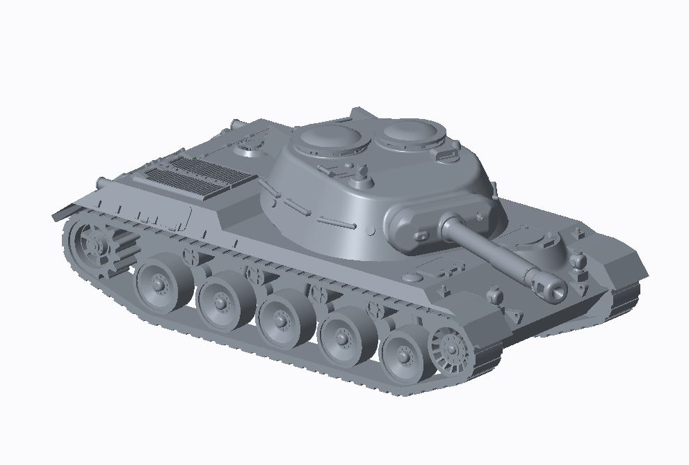 1/144 Scale The Spähpanzer Ru  - Model Kit Yacht recension och pris