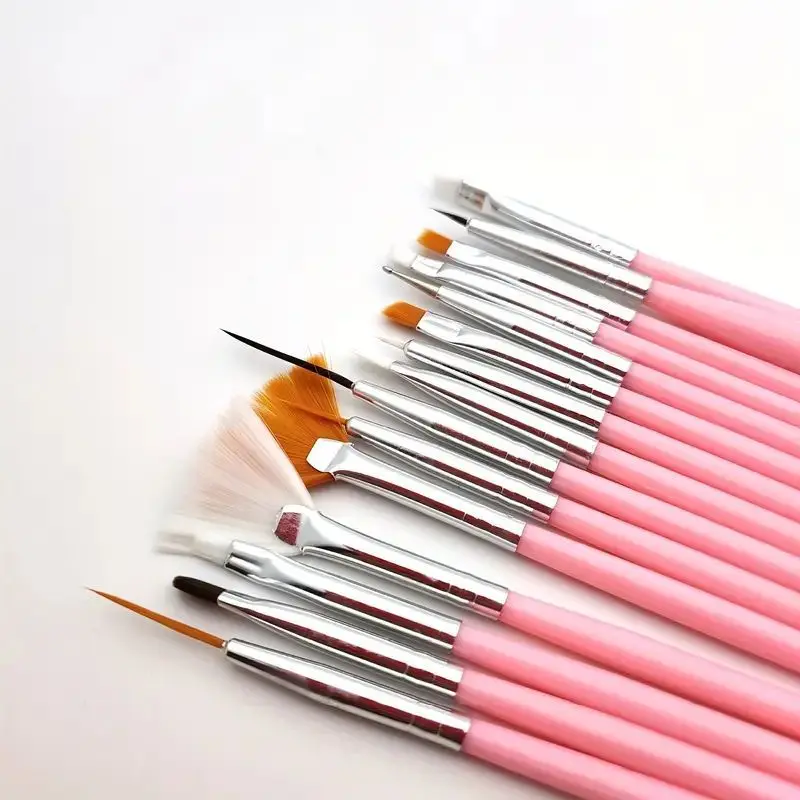 15pcs Fine Detail Paint Brush  - Paint Model Kit recension och pris