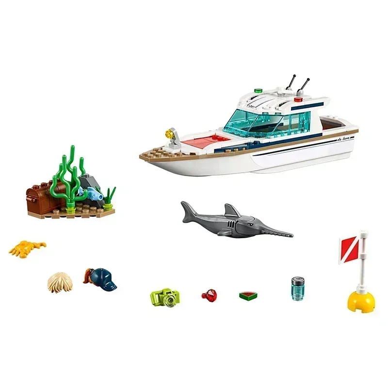 City Series 60221 Sunshine Div - Model Kit Yacht recension och pris
