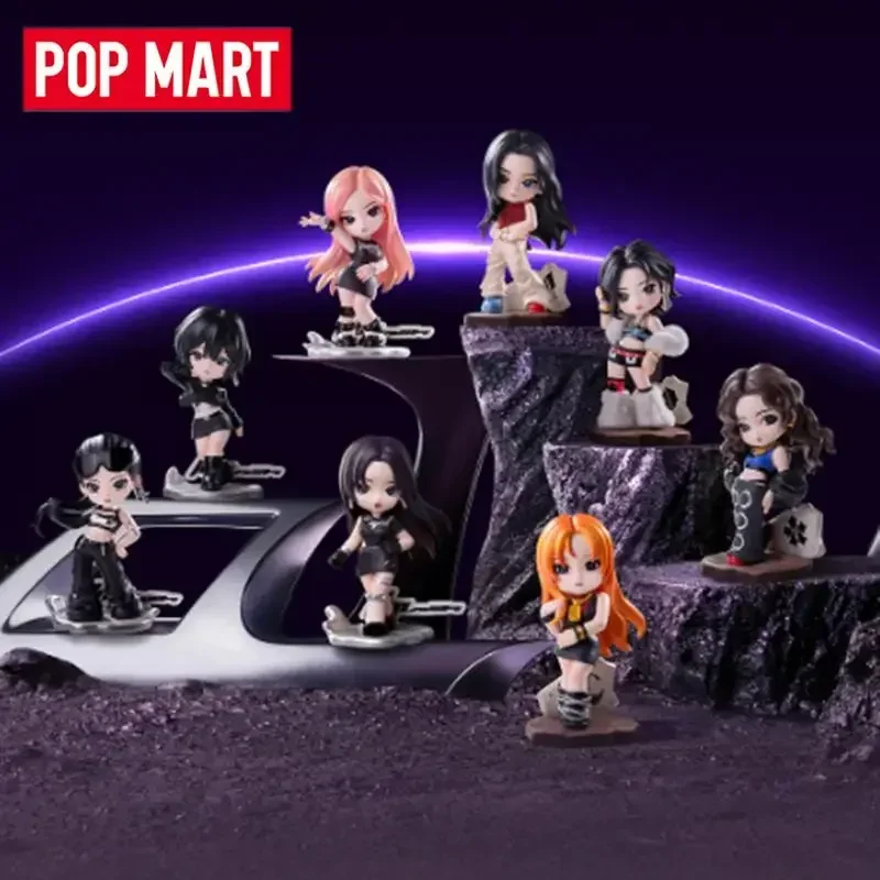 POP MART Aespa Memorable Picks - Model Kit Anime Girl recension och pris
