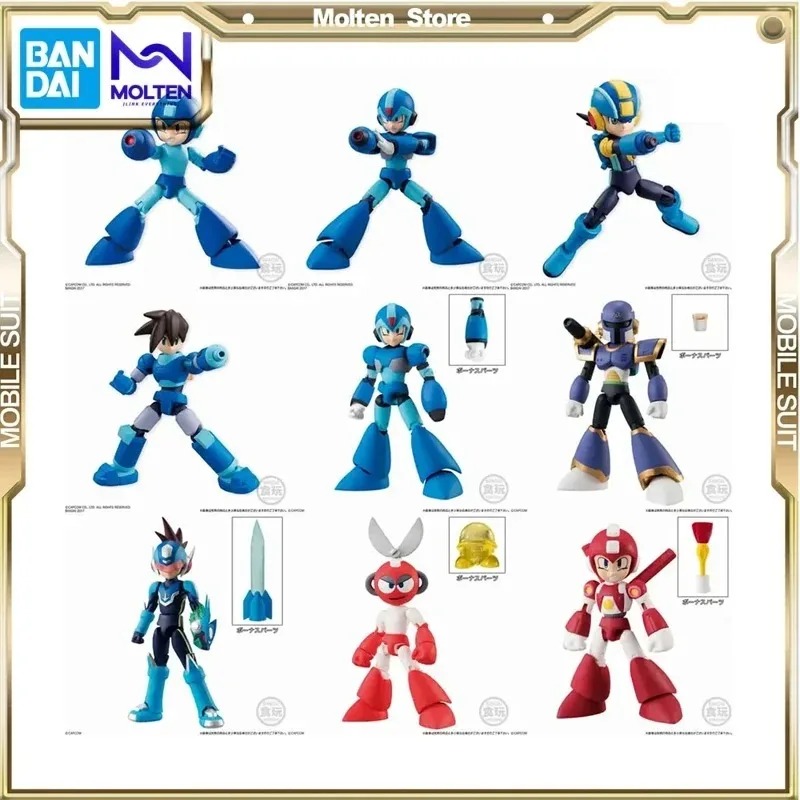 BANDAI ACTION ROCKMAN Megaman  - Model Kit Ultraman Zero recension och pris