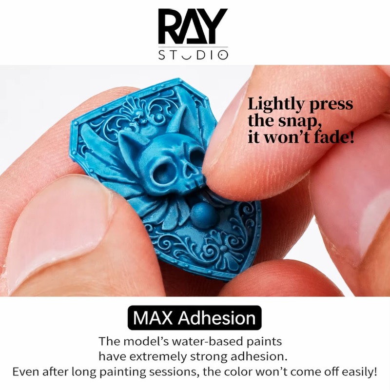 RAY Studio Water-Based Contras - Paint Model Kit recension och pris