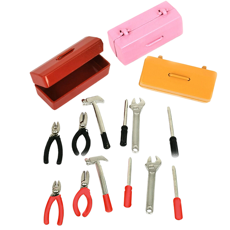 1Set Dollhouse Miniature Toolb - Model Kit Fantasy recension och pris
