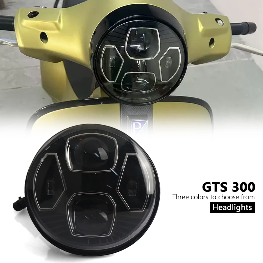 GTS300 LED Headlight New Motor - Model Kit Vespa recension och pris