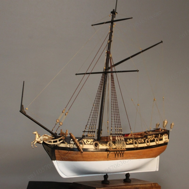 1/48 Ratio William Royal Yacht - Model Kit Yacht recension och pris