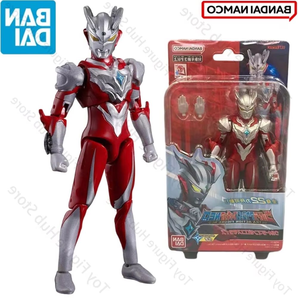 BANDAI Oficial Genuine in Stoc - Model Kit Ultraman Zero recension och pris