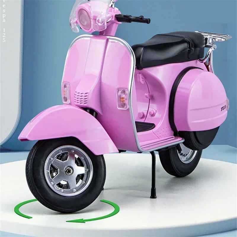 1:10 PX125 Alloy Leisure Motor - Model Kit Vespa recension och pris