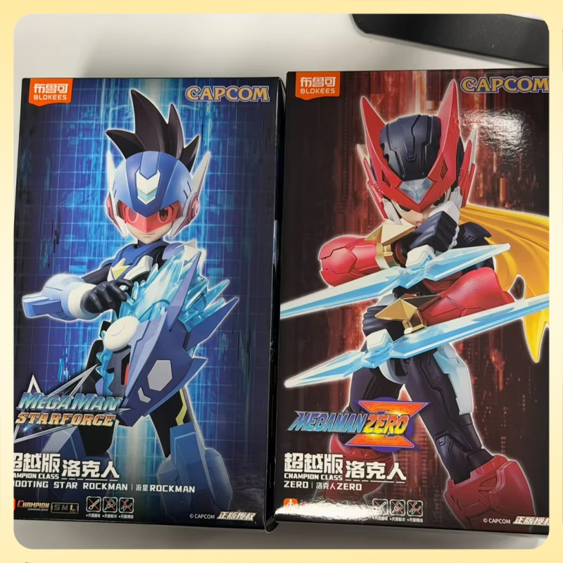 In Stock Blokees Mega Man Asse - Model Kit Ultraman Zero recension och pris